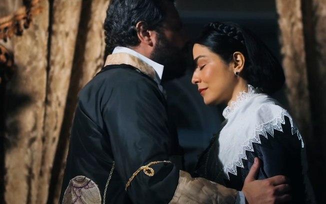 'Nos Tempos do Imperador': Teresa Cristina dá mole para Pedro II e é rejeitada