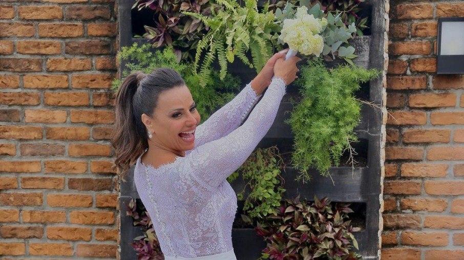 Os bastidores do casamento de Viviane Araújo