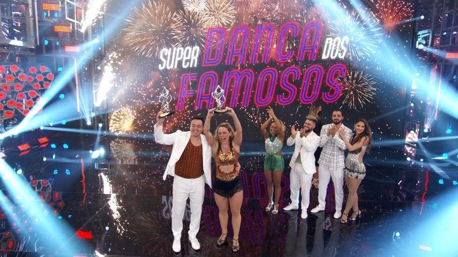 Paolla Oliveira é a campeã do 'Super Dança dos Famosos'