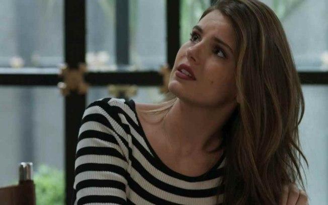 'Pega Pega': Luiza investiga passado de Eric: 