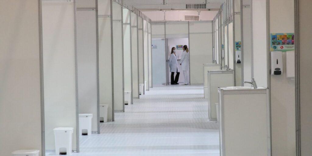 Polícia Federal investiga fraudes em hospital de campanha em Fortaleza