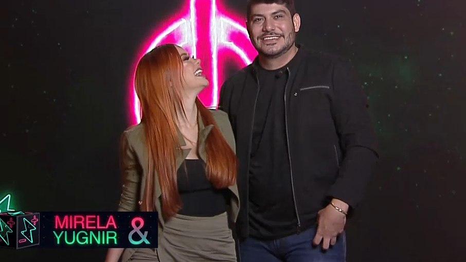'Power Couple': Mirela Janis termina namoro com Yugnir Ângelo