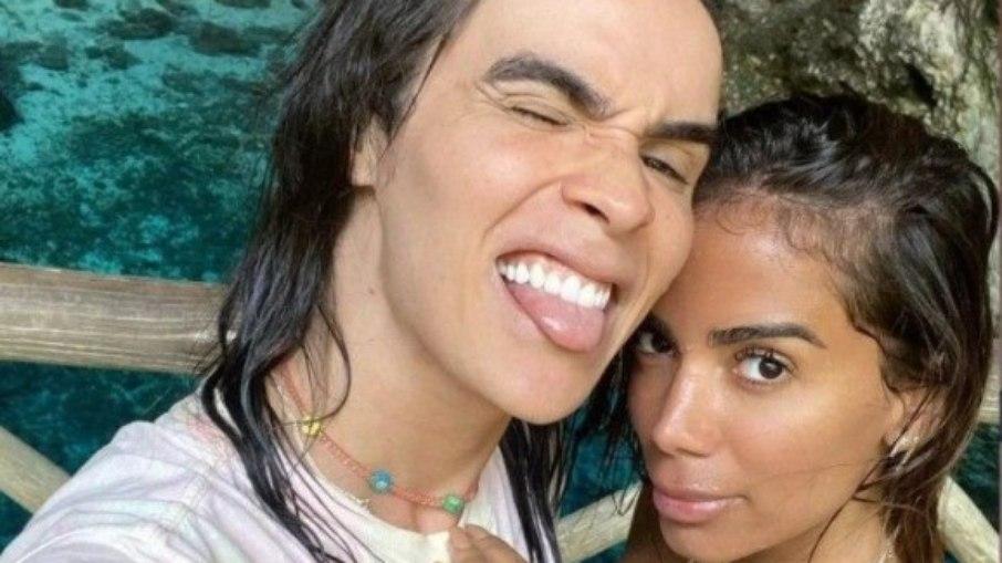 Rafa Uccman alfineta Lary Bottino após treta com Anitta: 