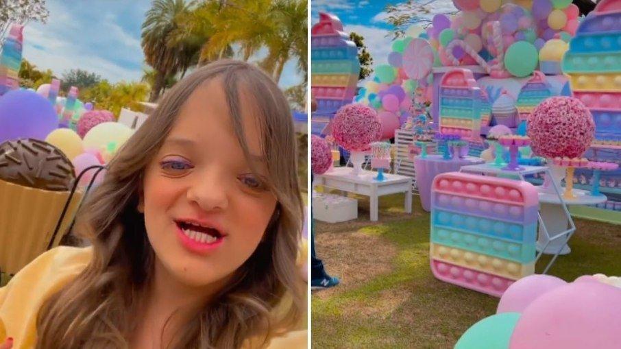 Rafinha Justus comemora 12 anos com festa em fazenda