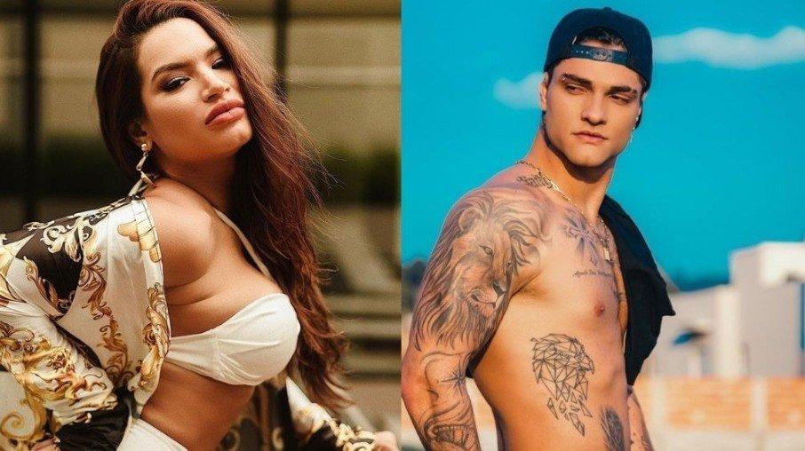 Raissa Barbosa e Davi Kneip surgem em clima íntimo e fãs reagem: 