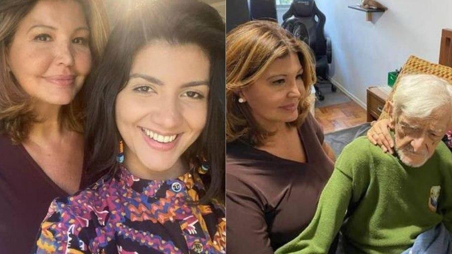 Roberta Close volta ao Brasil para visitar família no Rio