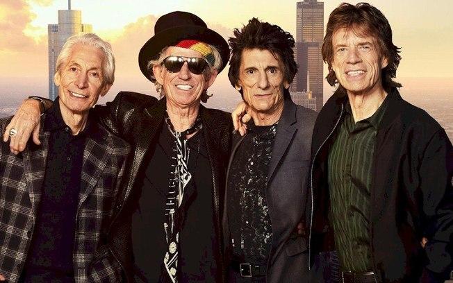 Rolling Stones vão manter turnê nos EUA, diz jornal