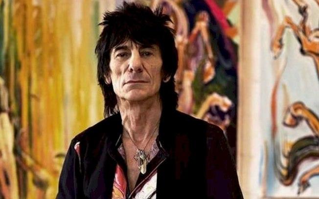 Ronnie Wood inaugura estúdio de gravação em Londres, apoiado pelos Rolling Stones