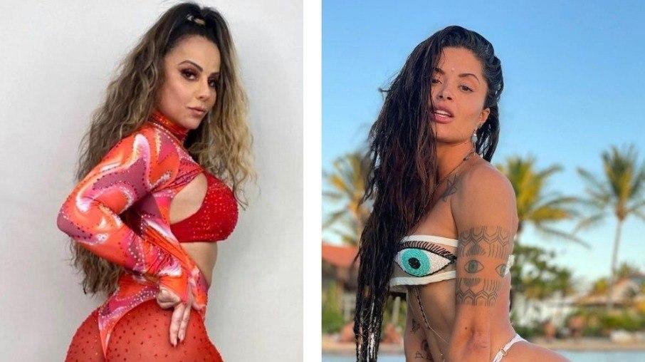 Salgueiro vai trocar Viviane Araújo por Aline Riscado