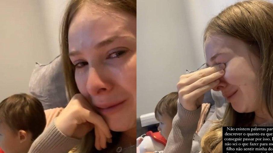 Sammy posta vídeo aos prantos após suposta traição de Pyong ir ao ar