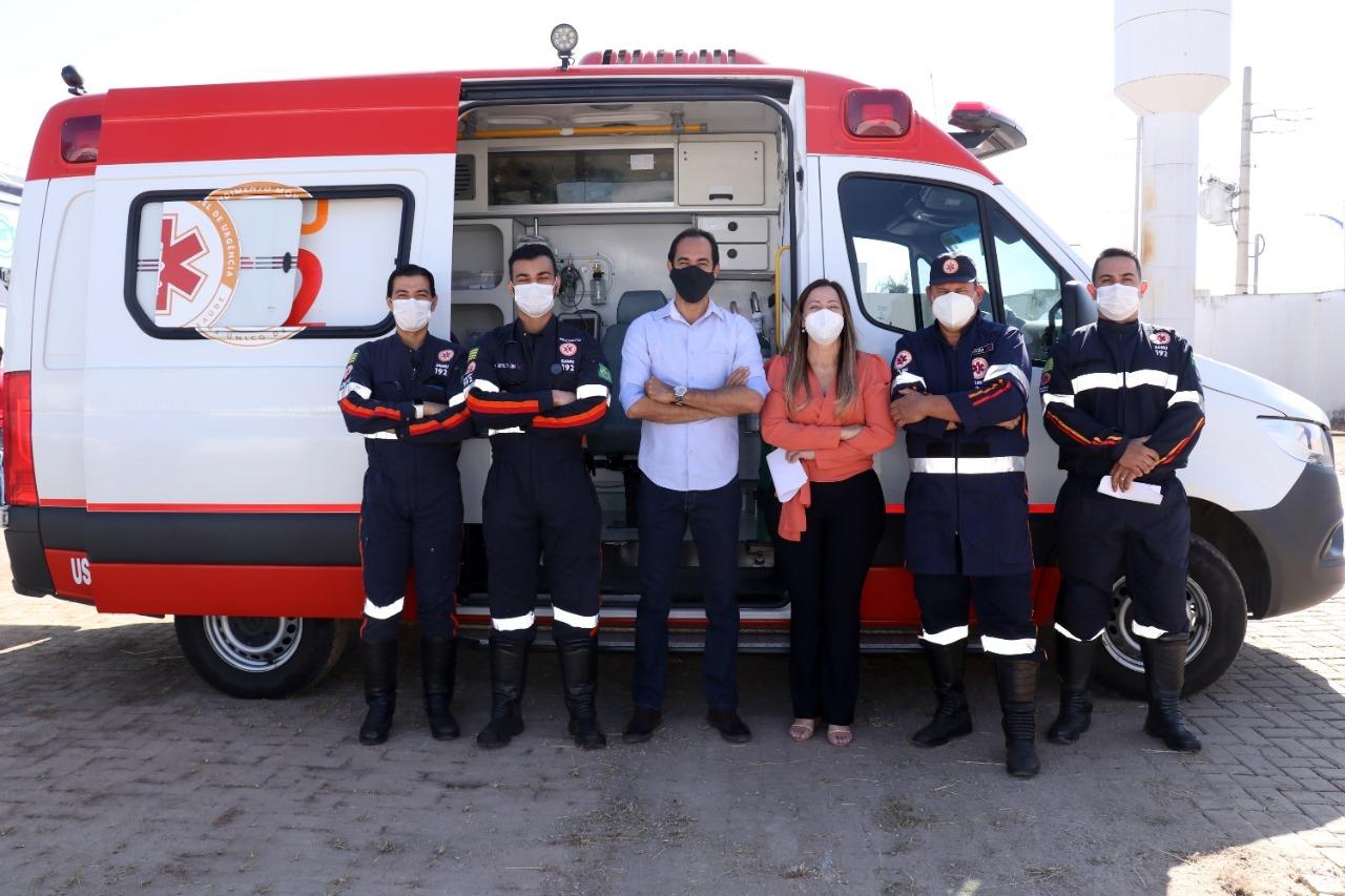 Saúde apresenta projeto técnico da nova base do SAMU de Senador Canedo