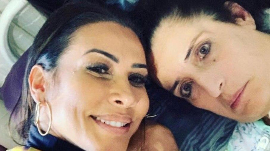 Scheila Carvalho desabafa após morte de irmã: 