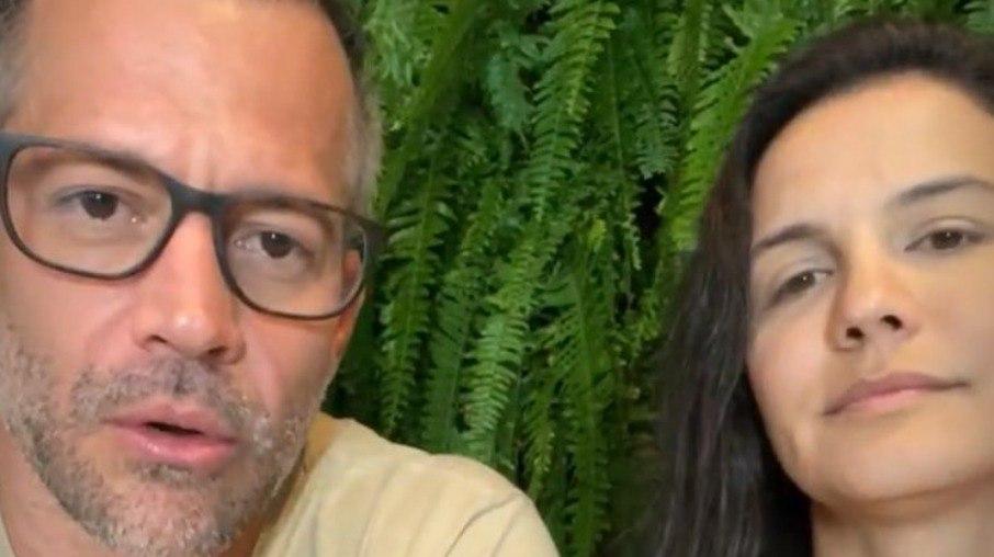 Segura? Kyra Gracie revela único motivo de ciúmes de Malvino Salvador