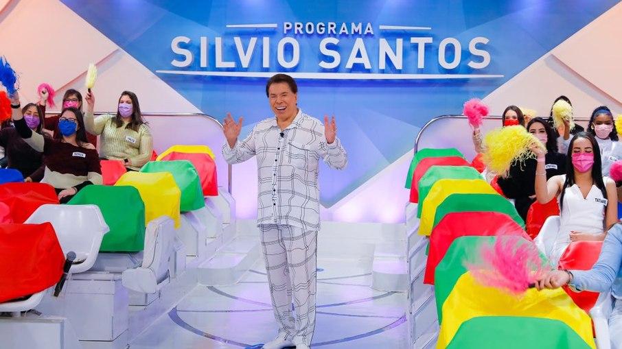 Sonho de todo trabalhador: Silvio Santos vai trabalhar de pijama