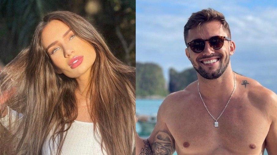 Stéfani Bays se irrita com repercussão de encontro com Arthur Picoli
