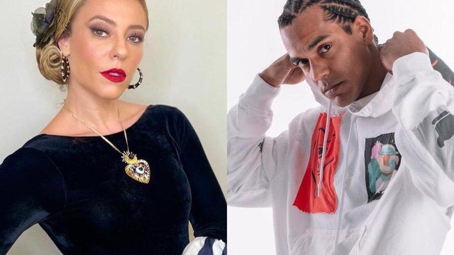 'Super Dança dos Famosos': Marcello Melo alfineta postagem da Globo sobre Paolla