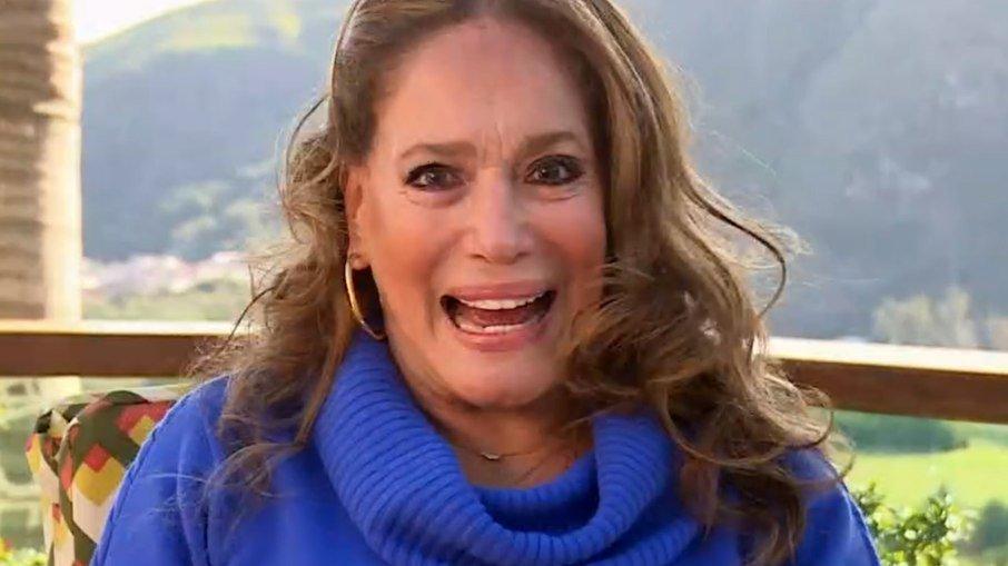 Susana Vieira reclama de mau hálito de atores em cenas de beijo de novela