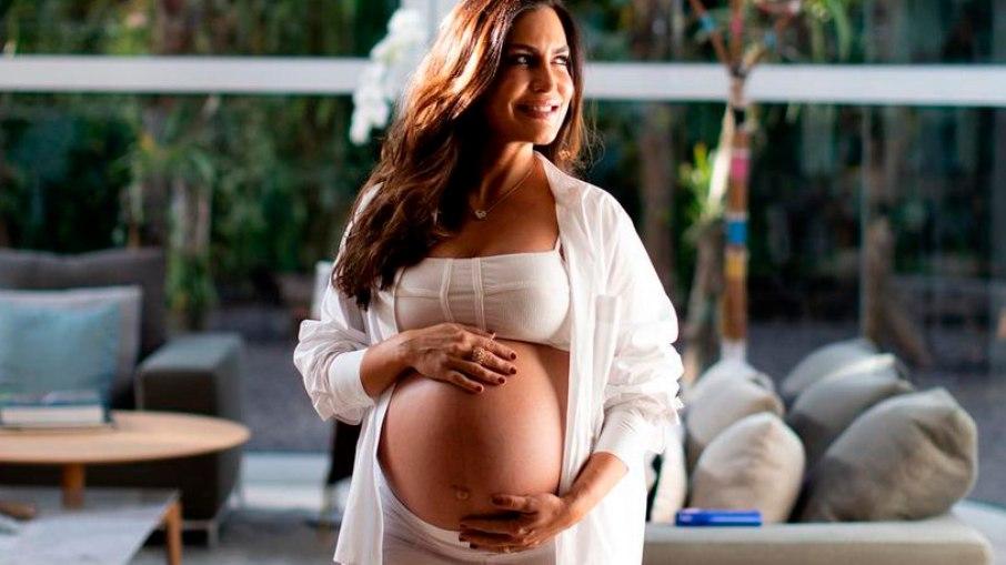 Ticiana Villas Boas fala sobre descobrir gravidez na pandemia: 
