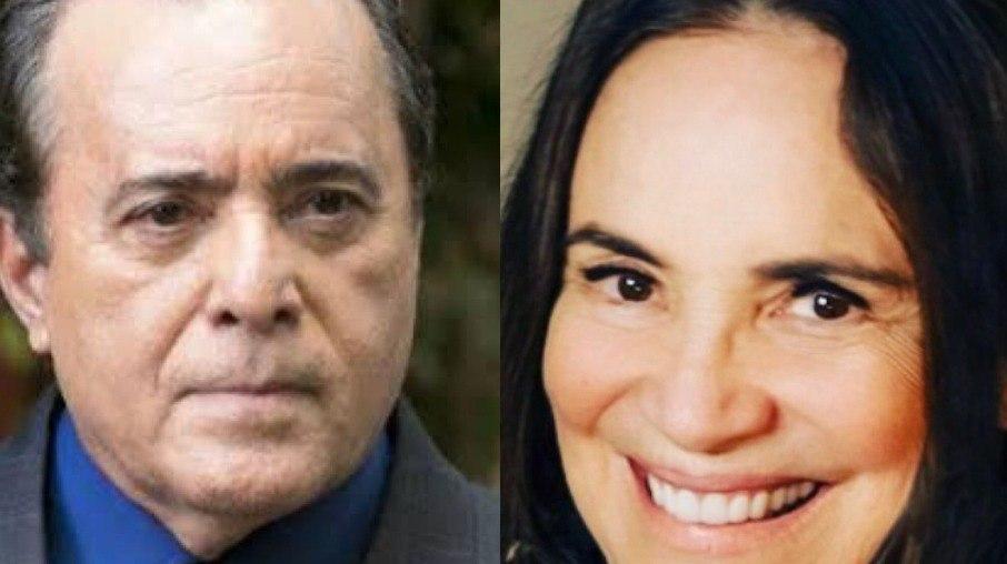 Tony Ramos acha que Regina Duarte se iludiu com Bolsonaro: 