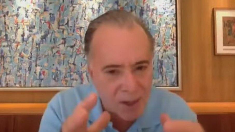 Tony Ramos fala sober morte de Tarcísio Meira: 