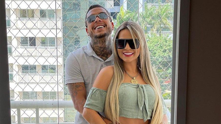 Viúva de MC Kevin critica modelo que esteve com cantor antes de morrer