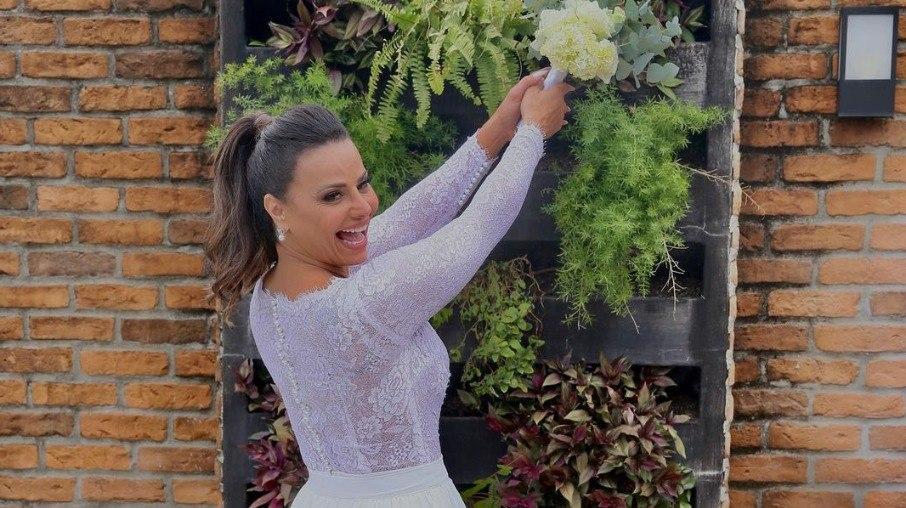 Viviane Araújo cuida dos últimos detalhes do casamento