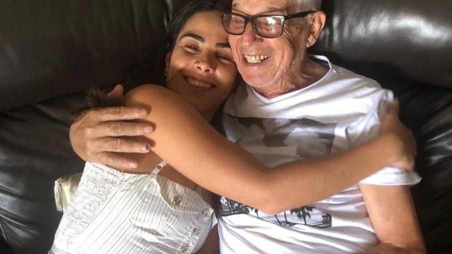 Wanessa Camargo dá adeus ao avô, morto pela Covid-19: 