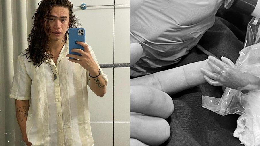 Whindersson Nunes posta texto para filho: 