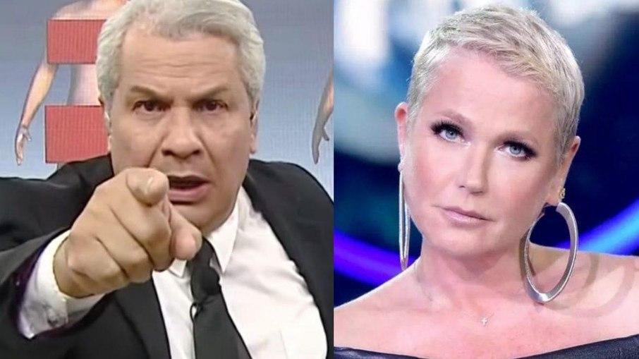 Xuxa abre ação criminal contra Sikêra por ter sido chamada de 