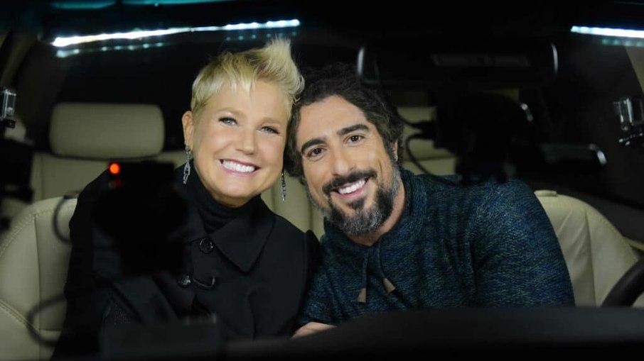 Xuxa diz que Marcos Mion vai arrasar na Globo: 