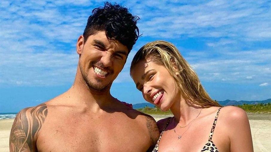 Yasmin Brunet revela apelido carinhoso de Gabriel Medina