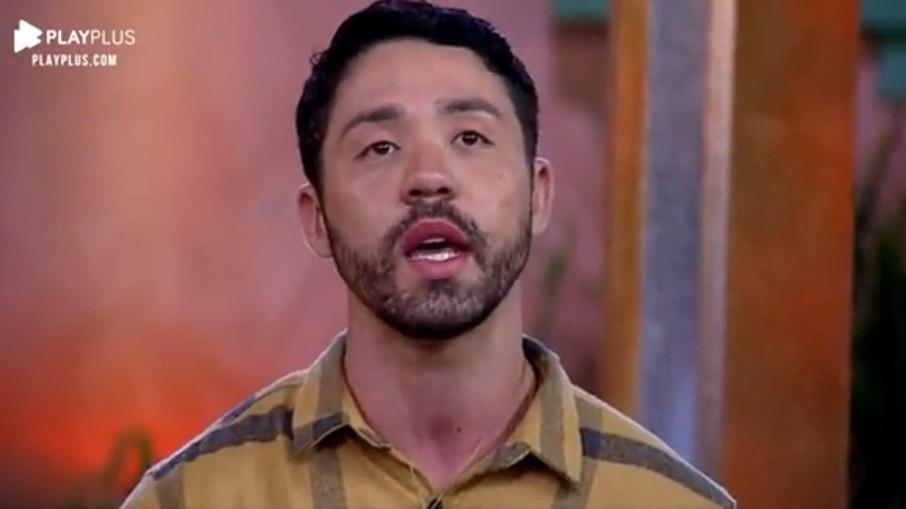 'A Fazenda 13': Erasmo diz que Rico 