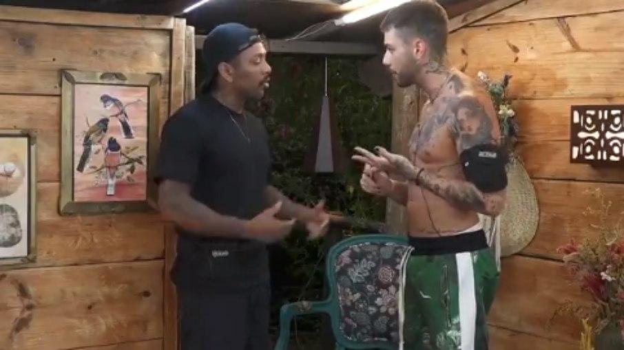 'A Fazenda 13': Gui Araújo detona Nego do Borel e diz não acreditar em mudanças