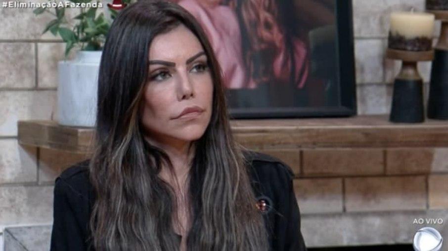 'A Fazenda 13': Liziane Gutierrez é eliminada com 26,1% dos votos