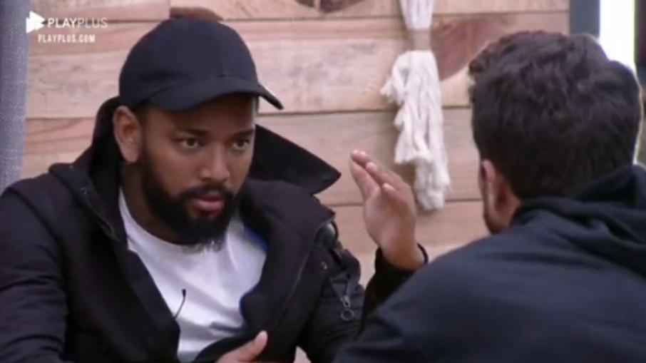 'A Fazenda 13': Nego do Borel não quer dormir perto de Dayane Mello