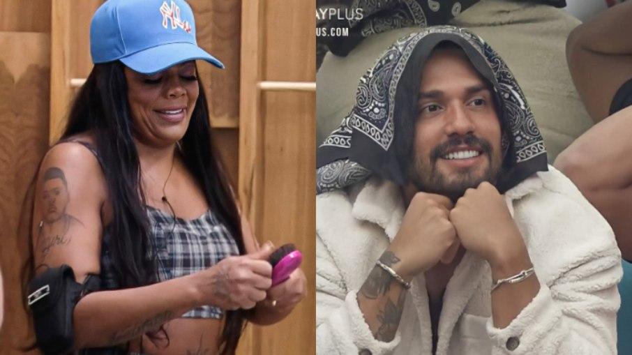 'A Fazenda 13': Tati aconselha Bil sobre Erika: 'Mando processar'