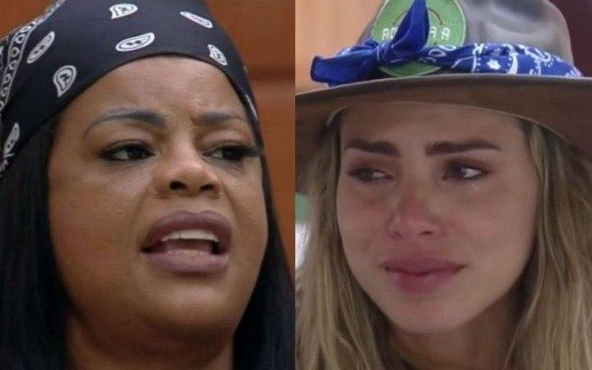 A Fazenda 13: Tati afronta Erika e garante dose de choro e gritaria da madrugada