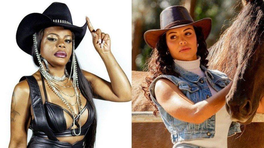 'A Fazenda 13': Tati Quebra Barraco bate boca com Aline Mineiro