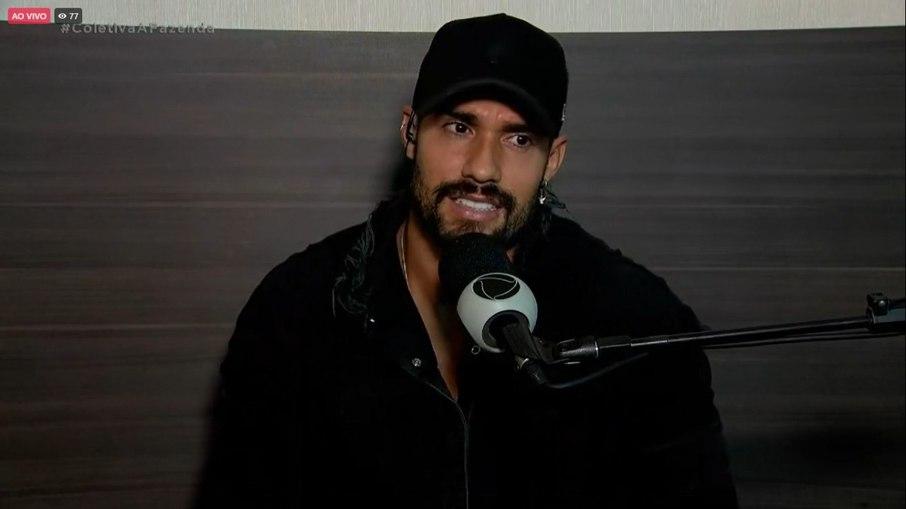 'A Fazenda': Arcrebiano diz que é a última vez que participa de um reality