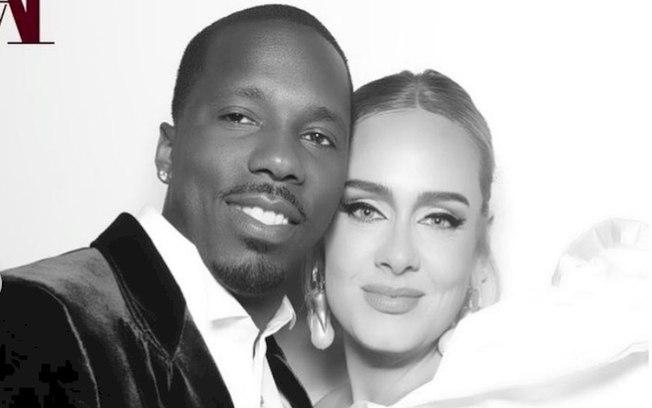 Adele publica a primeira foto com o seu namorado