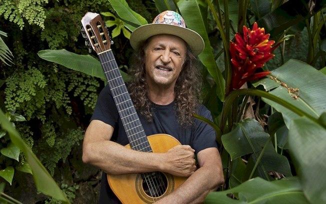 Alceu Valença anuncia show 