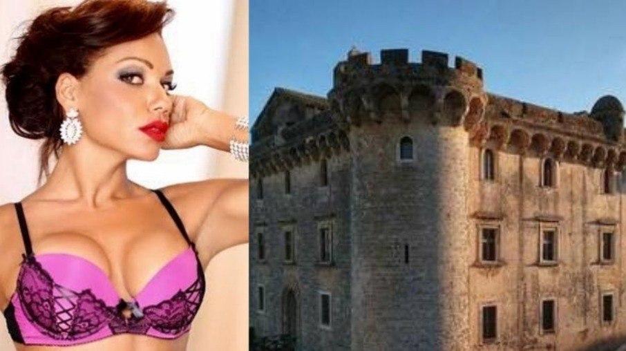 Ana Paula Evangelista se casará em castelo com fama de mal-assombrado