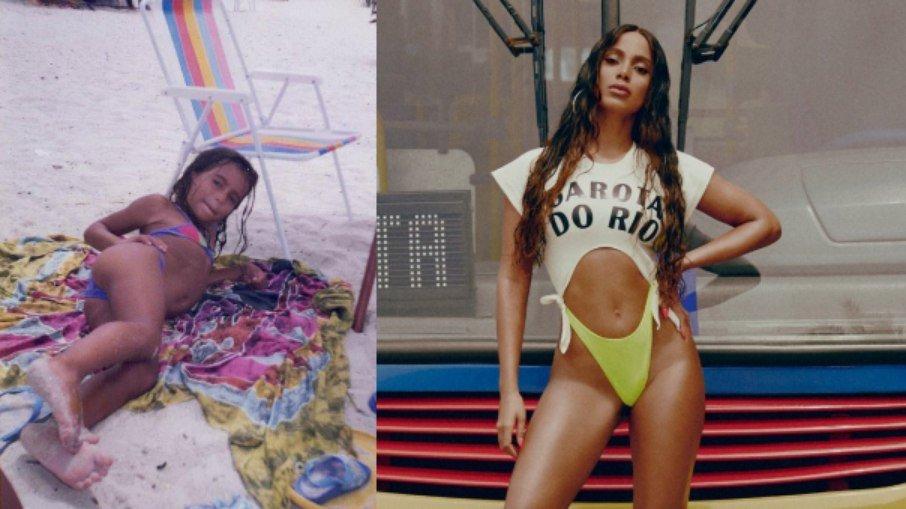 Anitta compartilha recordação da infância: 