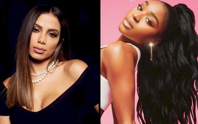 Anitta e Normani estão próximas de uma parceria, diz site