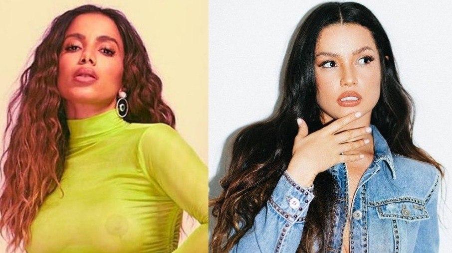Anitta não canta, mas tem participação direta no EP de Juliette