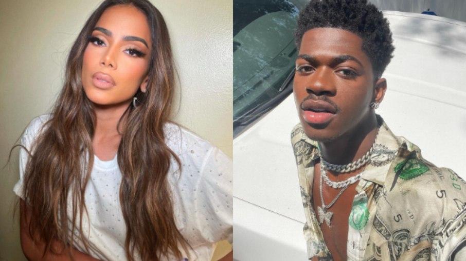 Anitta recebe elogio de Lil Nas X e vibra na web: 'Zerei o game'