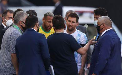 Anvisa paralisa jogo entre Brasil e Argentina pelas Eliminatórias