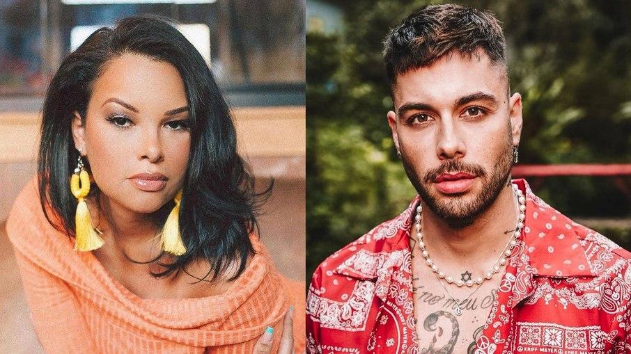 Ariadna diz que Gui Araújo mentiu sobre fim do namoro com Anitta