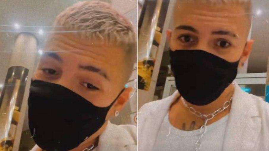 Biel conta que foi expulso de restaurante por causa de roupa que estava usando