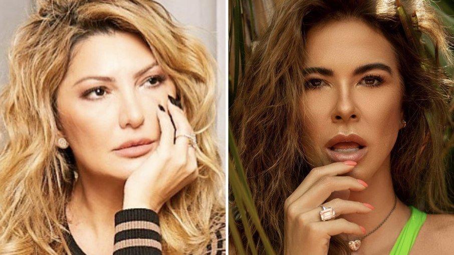 Briga de gente grande: Luciana Gimenez perde processo contra  Antonia Fontenelle